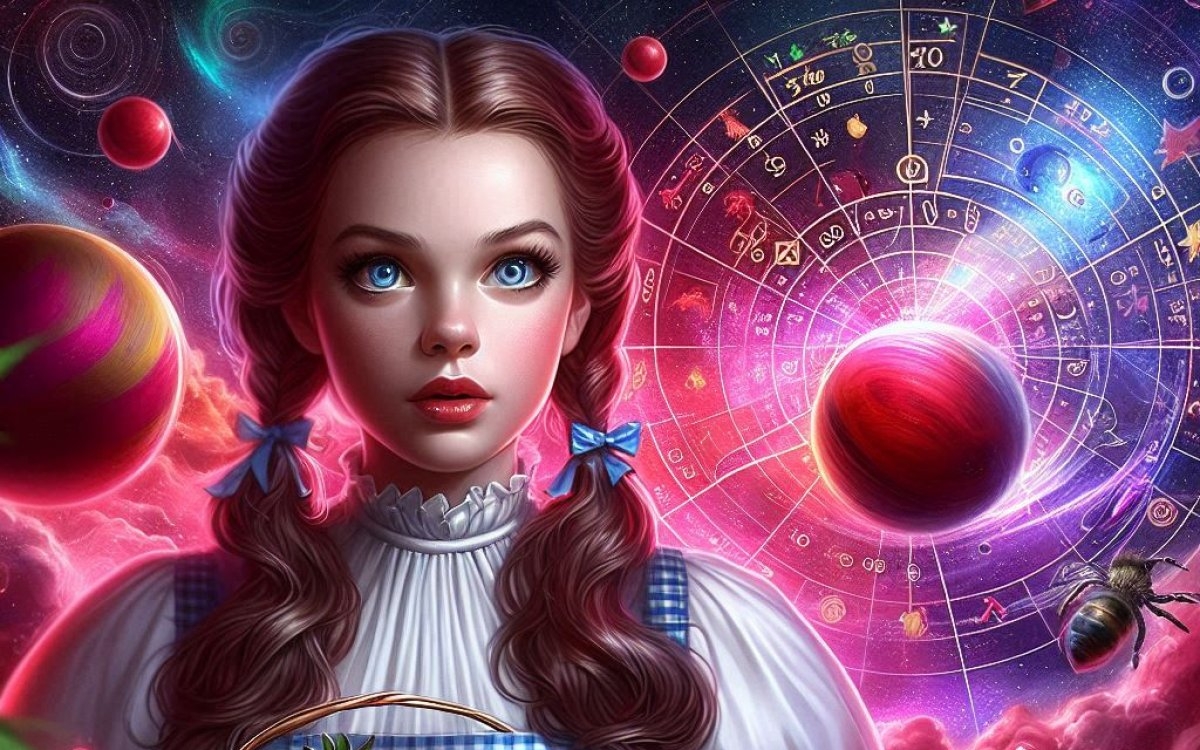Horoscopul lunii august 2025. În sezonul Fecioarei, Dorothy din Oz se întoarce acasă! De la vertij al pasiunii la templu al ordinii, ritmul vieții se schimbă