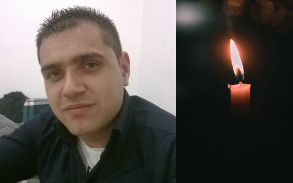Valentin a fost ucis cu sânge rece de propriul cumnat, pe o stradă din Italia. Familia este distrusă de durere, un copil a rămas fără tată