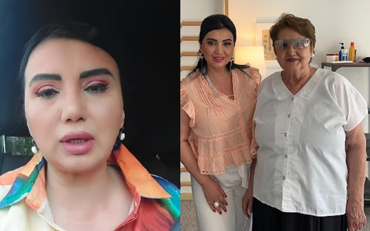 Mama Adrianei Bahmuțeanu, internată de urgență la spital. Clipe de coșmar pentru vedetă după ce a fost la un pas să-și piardă mama