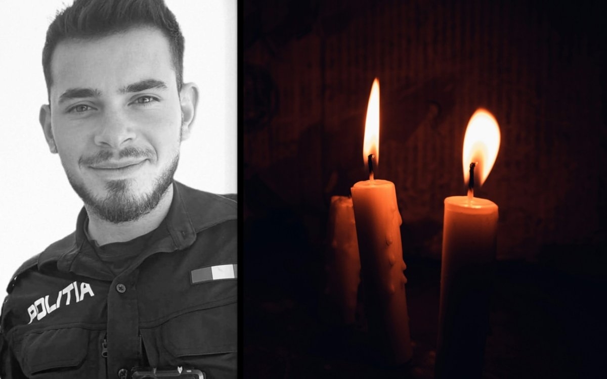 Robert, un tânăr polițist de 20 de ani a murit într-un cumplit accident. Un șofer nu i-a acordat prioritate și a pierdut controlul motocicletei