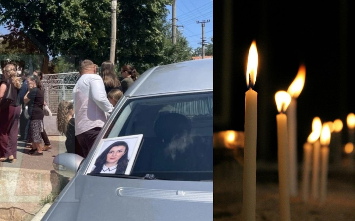 Raluca, tânăra de 28 de ani găsită moartă în cadă, a fost condusă pe ultimul drum. Familia și apropiații sunt distruși, nu găsesc explicații pentru cele întâmplate