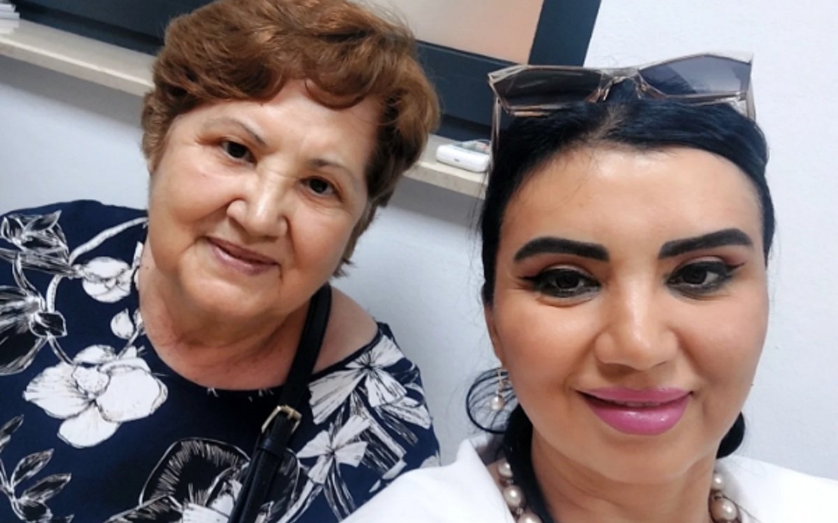 Adriana Bahmuțeanu, primele declarații după ce mama ei a suferit un AVC: „Domnul să îi dea sănătate și putere”