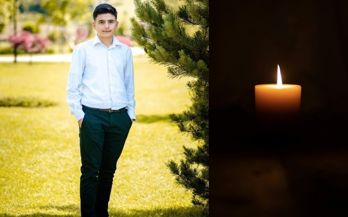 Sebastian, un tânăr de doar 20 de ani, a murit fulgerător. Visa să devină medic, dar un accident nefericit i-a curmat brusc destinul