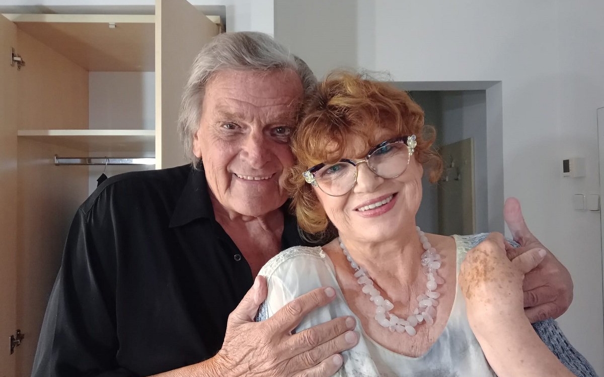 Florin Piersic, mesaj emoționant pentru Cezara Dafinescu, după ce a împlinit 77 de ani. „Al tău partener”