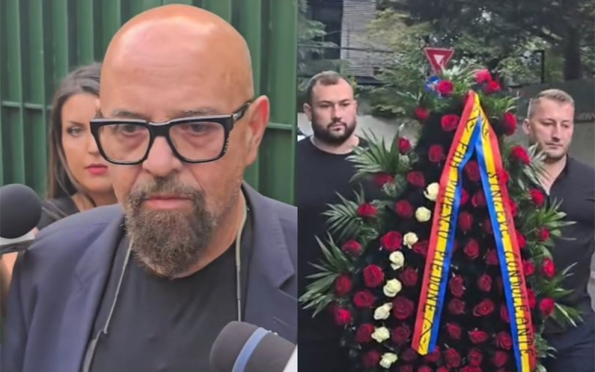 Cristian Popescu Piedone, primul om politic care i-a adus un ultim omagiu lui Ion Iliescu. A mers personal cu o coroană la el acasă