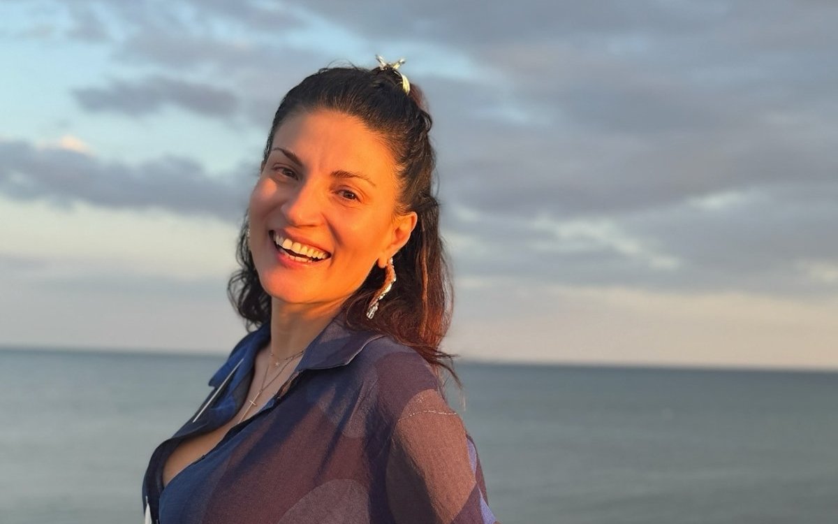 Ioana Ginghină, mândră de felul în care arată. Cum s-a pozat în costum de baie, la 47 de ani