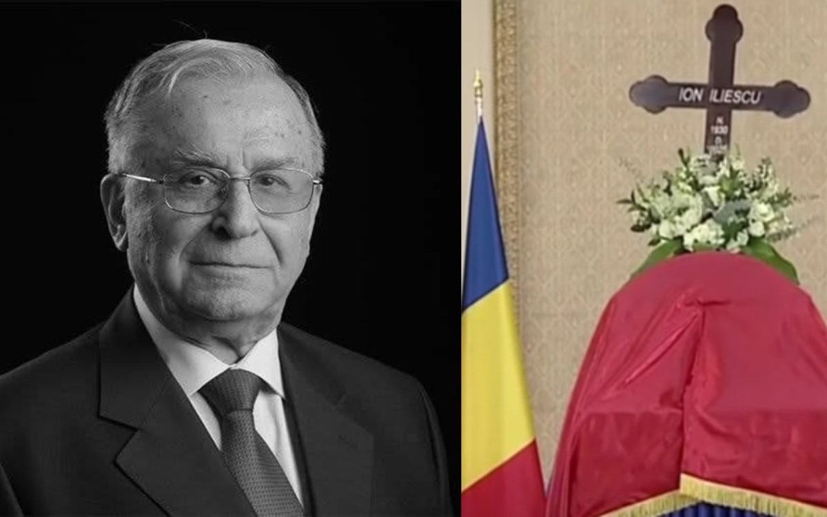 Ion Iliescu era creștin ortodox? Ce lipsește de pe crucea fostului președinte