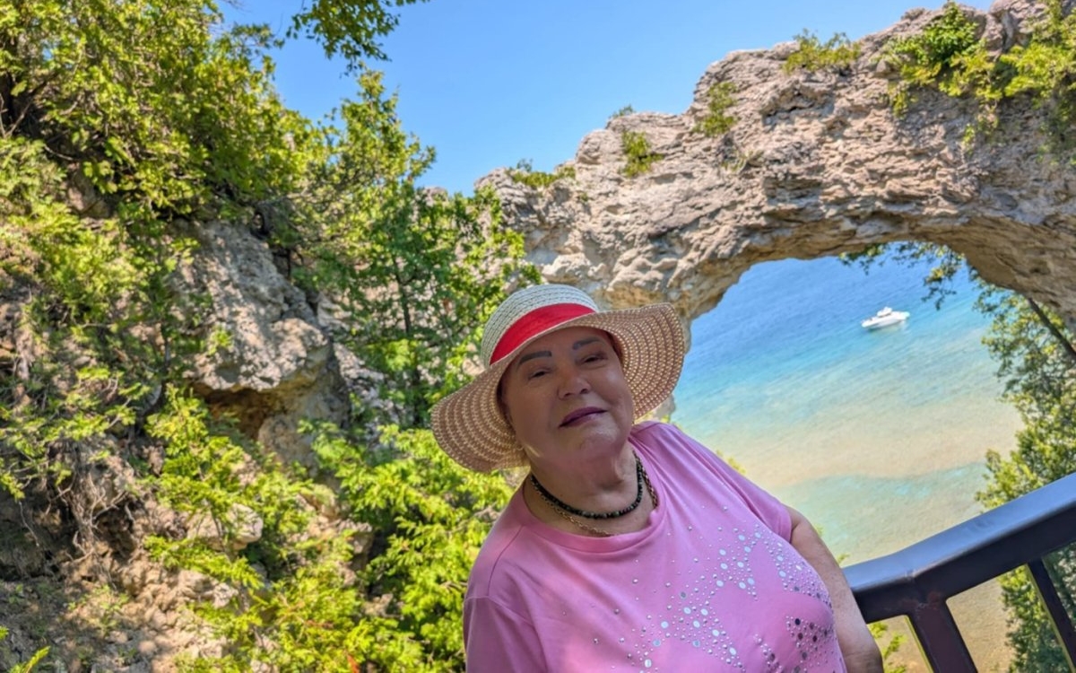 Saveta Bogdan, clipe de coșmar în America. De ce a fost nevoită să se adăpostească în buncăr