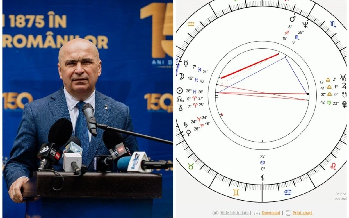 Ce zodie este Ilie Bolojan? Cum arată harta astrologică a premierului României