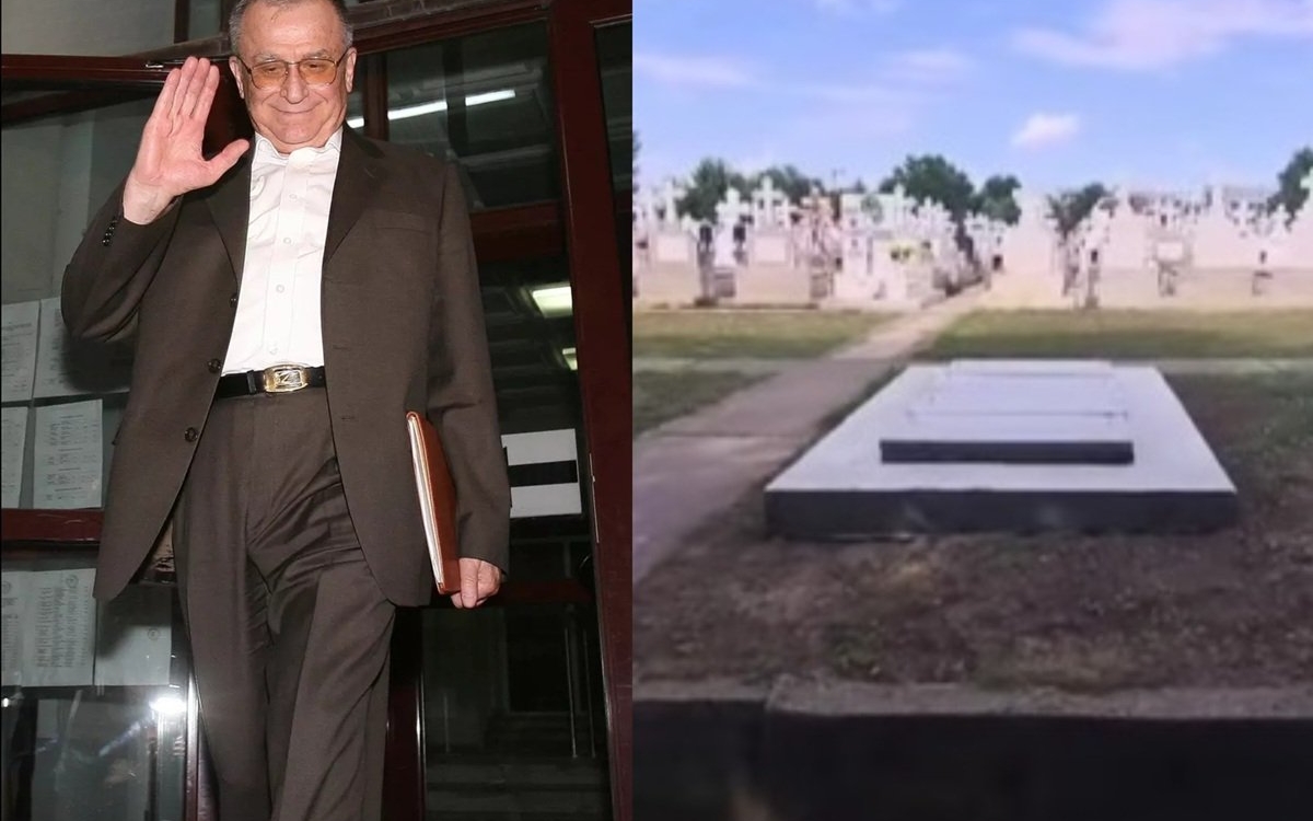 Primele imagini cu locul de veci al lui Ion Iliescu. Unde va fi înmormântat fostul președinte