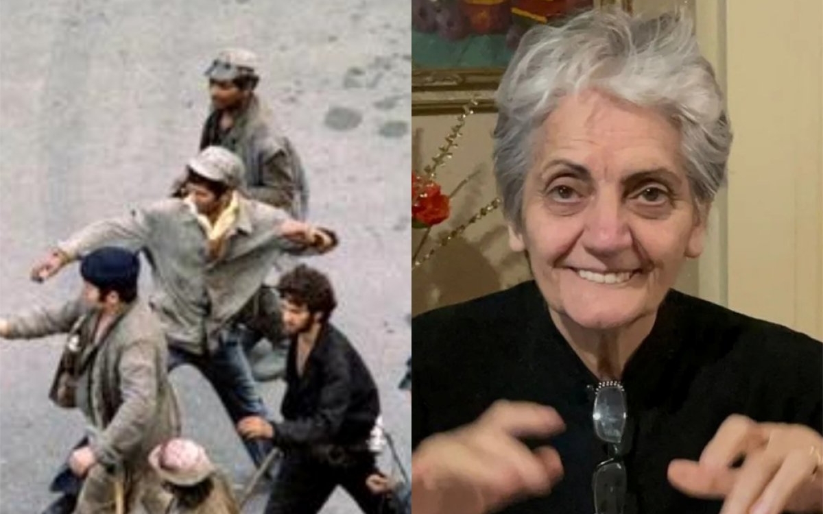 „Femeia în rochie albastră", bătută de mineri în 1990, mesaj tranșant după moartea lui Ion Iliescu. A ajuns la 74 de ani și încă simte că nu i s-a făcut dreptate