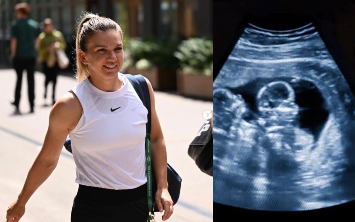 Simona Halep, mai fericită ca oricând! "Vine barza" și toată familia este în extaz: "Gemenii sunt deja iubiți"