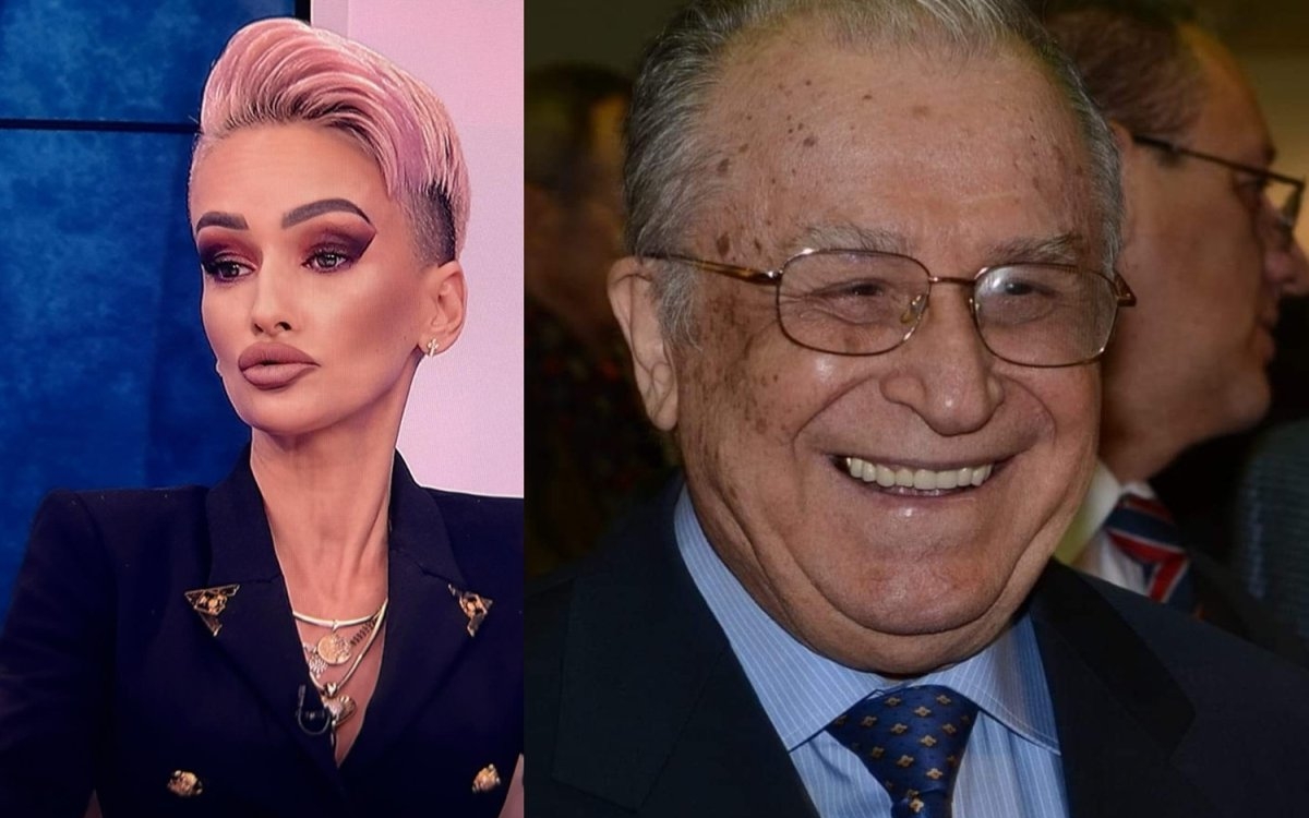 Regina Întunericului, nemulțumită de funeraliile lui Ion Iliescu. "I-aș fi făcut o coroană cu chipul dânsului"
