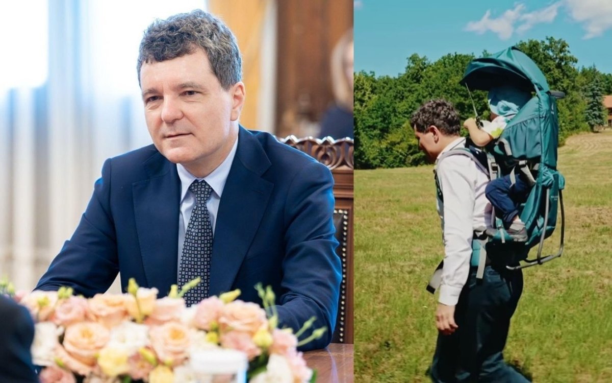 Nicușor Dan a renunțat la protocolul de la Cotroceni. A mers în drumeție cu copiii și a petrecut timp în natură cu familia