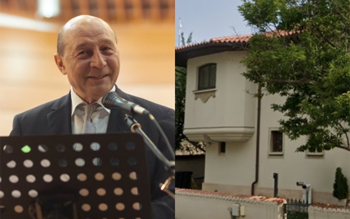 Cum arată vila de protocol pe care Traian Băsescu ar urma să o primească de la Guvern