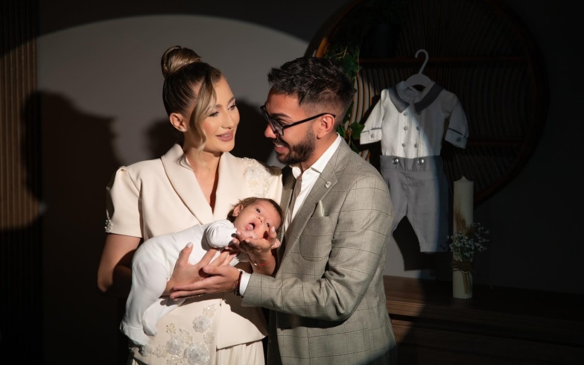 Clipe de coșmar pentru Claudia Puican și Armin Nicoară. Ce probleme de sănătate are fiul lor