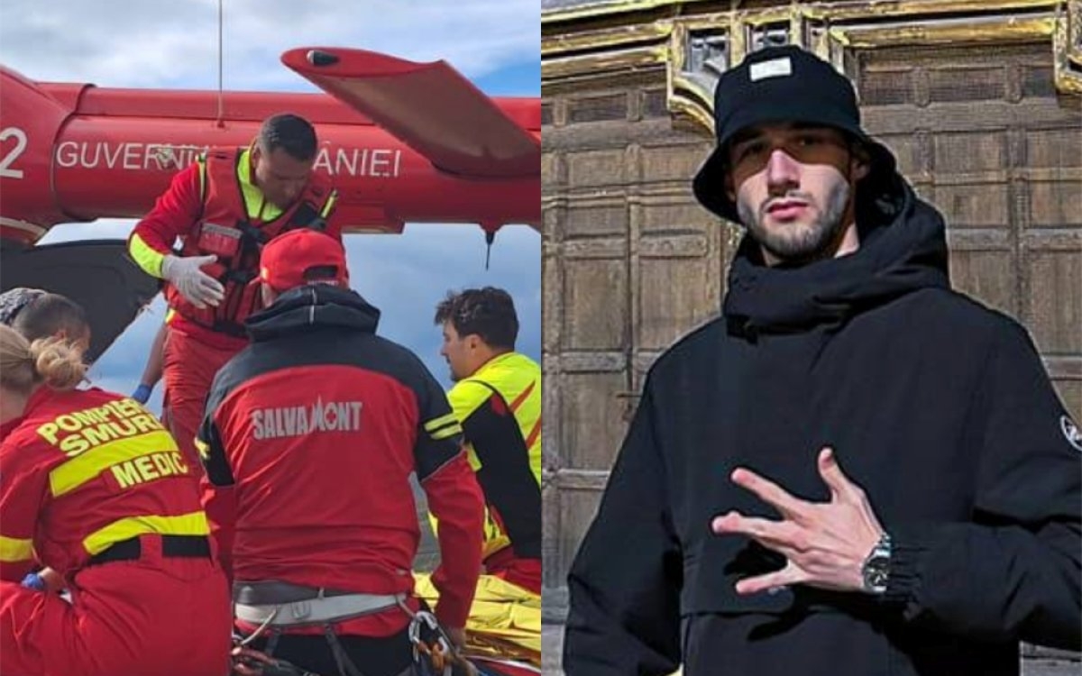Costin Bulgaru este singurul supraviețuitor din tragedia din Munții Iezer. Tânărul de 21 de ani a așteptat 10 ore în agonie să fie salvat