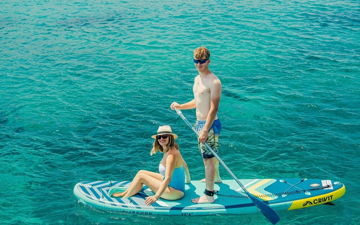 Ela Crăciun a ajuns la cea de-a 6-a vacanță anul acesta, în Grecia, după Maldive, Italia, Palma de Mallorca și Dubai