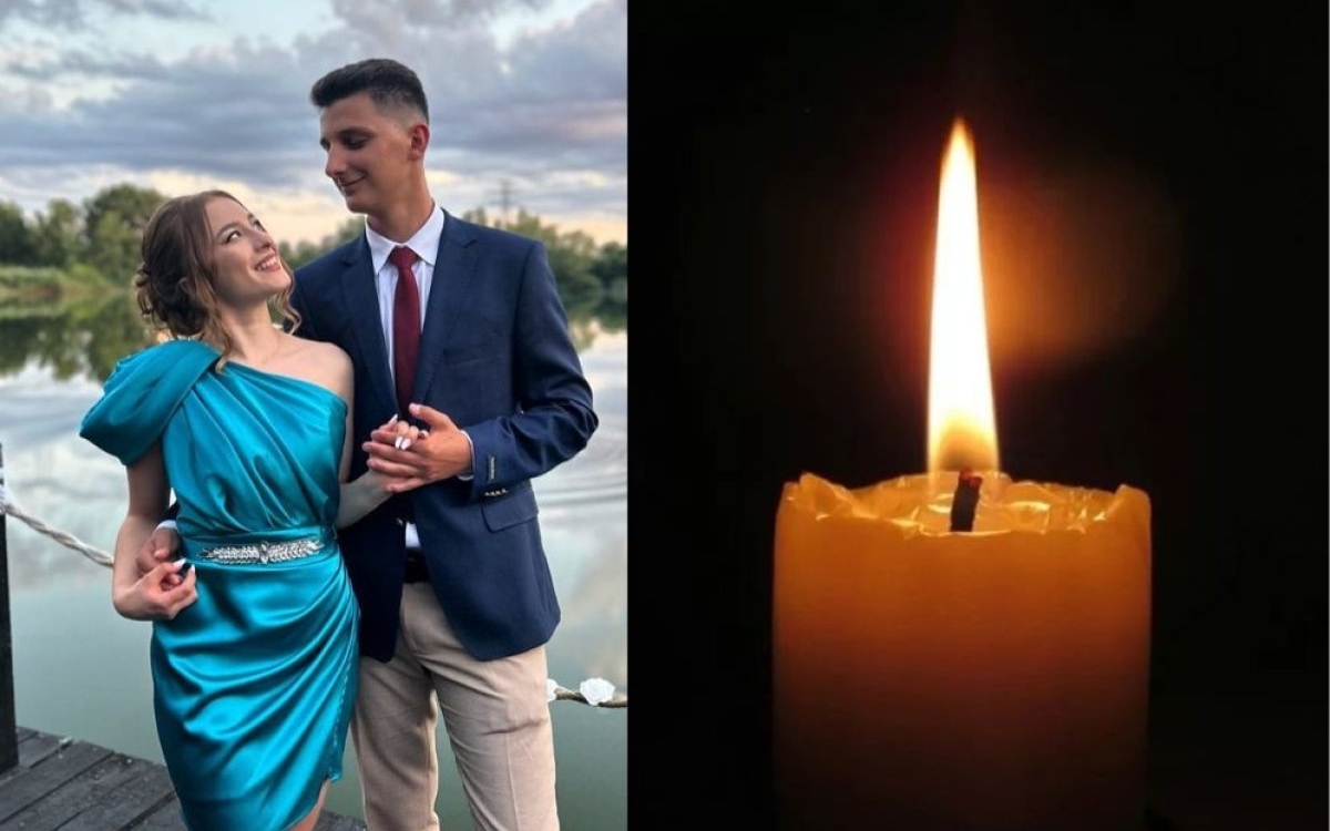 Nuntă în cer! Ștefania și Ștefan, tinerii morți în accidentul de la Portăreasa, au fost înmormântați împreună, ca mire și mireasă. Familiile îndurerate au decis să fie împreună pentru eternitate