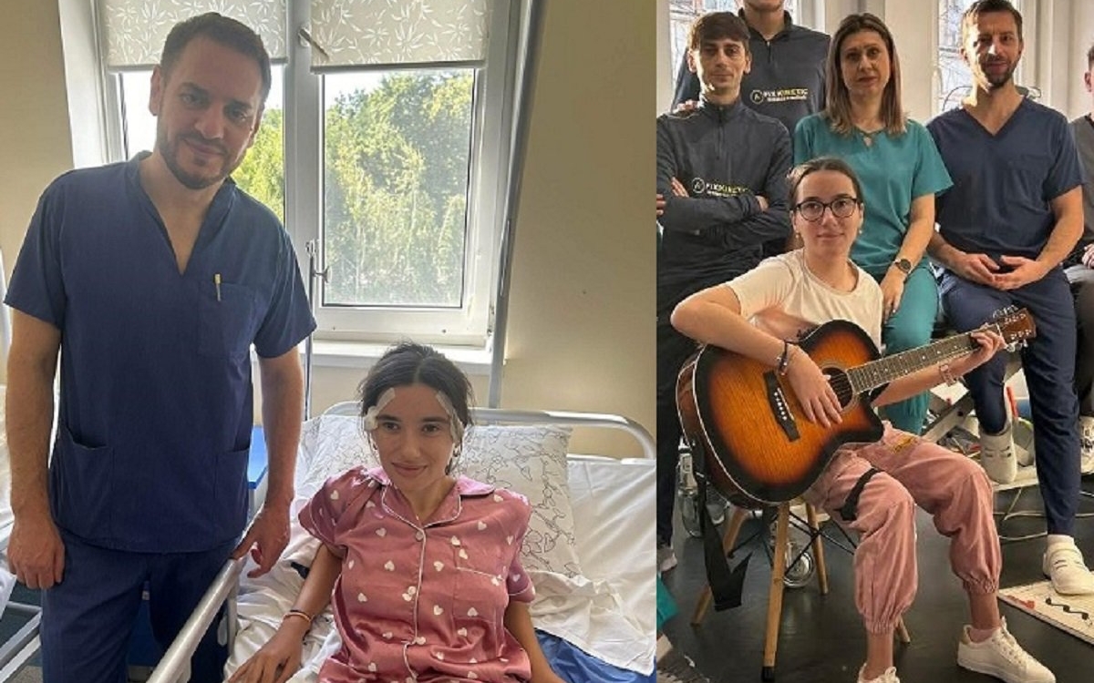 Irina, o tânără de 20 de ani diagnosticată cu paralizie cerebrală, a primit cea mai grea lovitură de la viață. A aflat că mama ei a murit când s-a trezit din operație