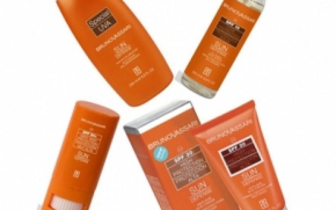 Castiga un set de produse cu protectie solara de la Bruno Vassari