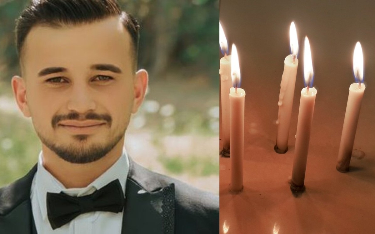 Ali, un tânăr de 23 de ani a murit chiar în ziua nunții. A fost împușcat mortal în fața soției sale