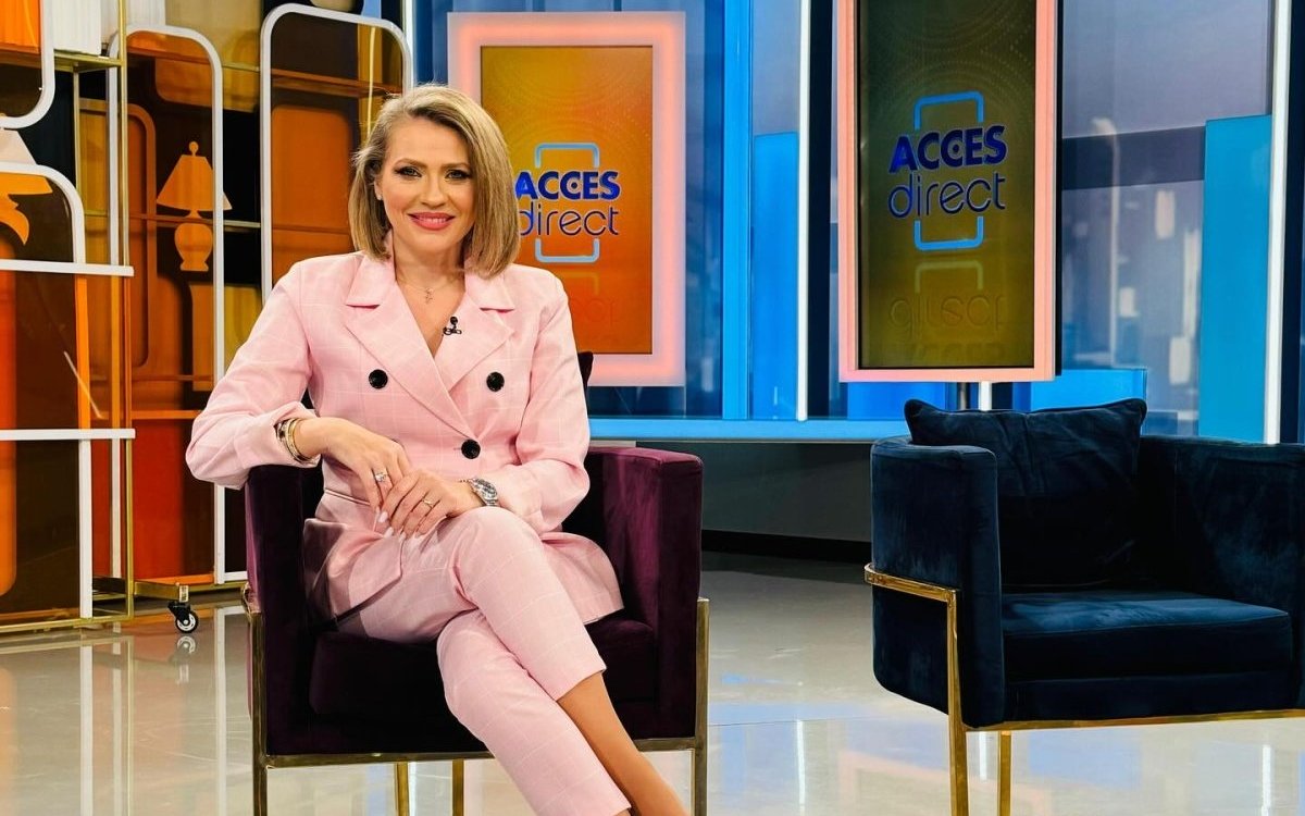 Surpriză totală în televiziune! Mireala Vaida pleacă de la Acces direct?