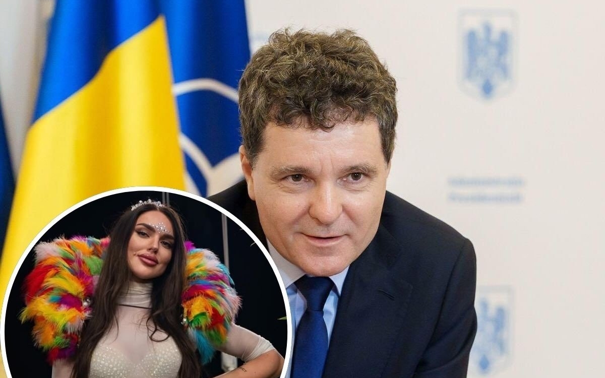Nicușor Dan, alături de ispita Cristina de la Insula Iubirii în Chișinău. Cum au apărut alături de Maia Sandu