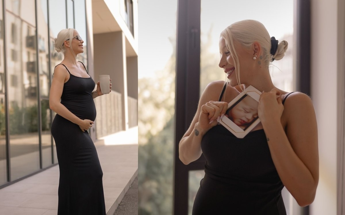 Carmen Grebenișan, criticată pe internet cu puțin timp înainte să nască, după ce a dat de înțeles că bona ei va locui în dressing