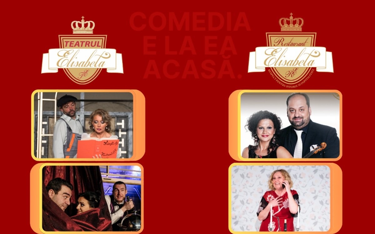 Programul Teatrului Elisabeta. Deschiderea stagiunii 2025-2026