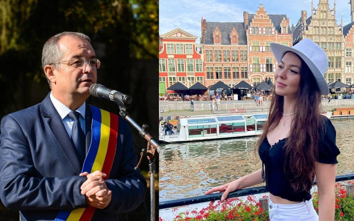 Emil Boc, primarul din Cluj, se pregătește să devină socru mic. Patricia, fiica lui cea mică, a fost cerută în căsătorie