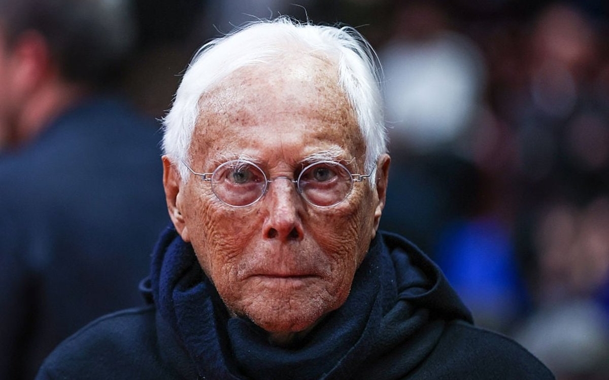 A murit Giorgio Armani. Creatorul de modă avea 91 de ani