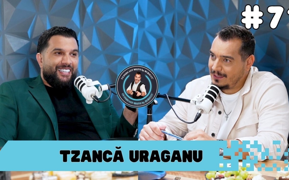 Bursucu, taxat dur după derapajul lui Tzancă Uraganu din podcastul lui. A dat explicații la CNA