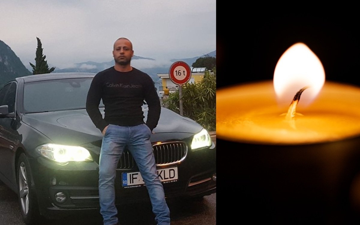 Khalid, un bărbat de 40 de ani, a murit carbonizat după ce a căzut cu mașina de pe pasajul Berceni, din București. Autoritățile nu l-au putut salva