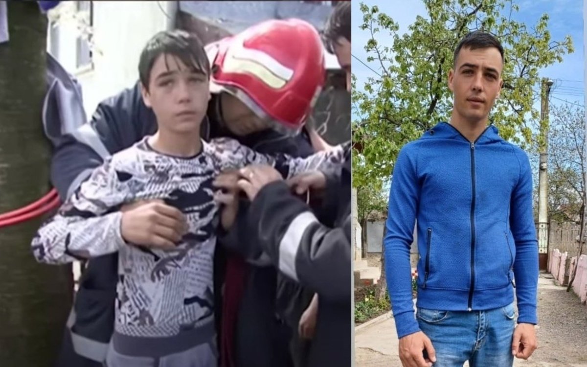 Îți mai aduci aminte de eroul din Segarcea? Ce s-a ales de adolescentul care a salvat un băiețel căzut într-o fântână, în 2013