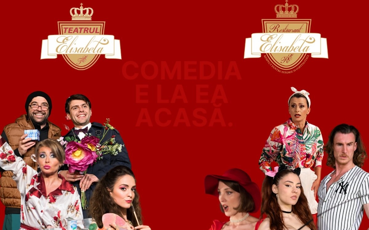 Programul Teatrului Elisabeta. Săptămâna 8-14 septembrie