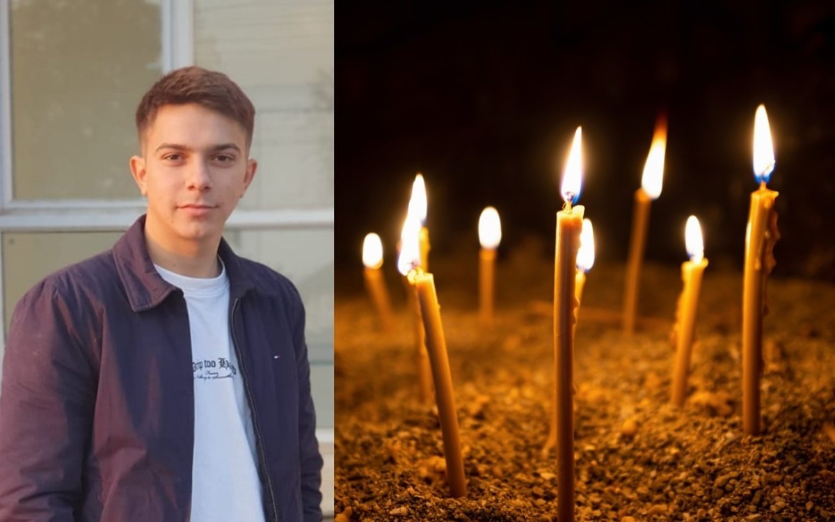 Gabriel, un tânăr fotbalist de numai 20 de ani a sfârșit tragic, după ce a căzut de la etajul 3 al unui bloc din Slatina. Nu a mai putut fi salvat