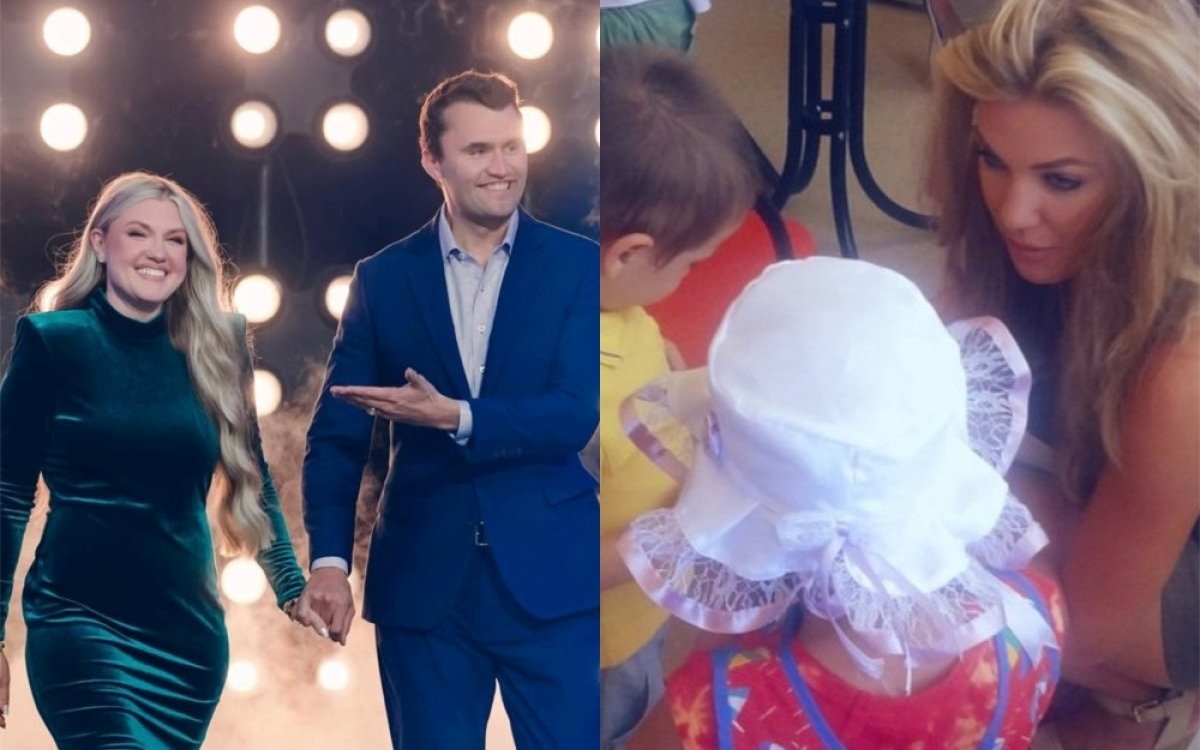 Erika, văduva lui Charlie Kirk, legătura neștiută cu România. Ar fi adoptat de la distanță o fetiță din Constanța