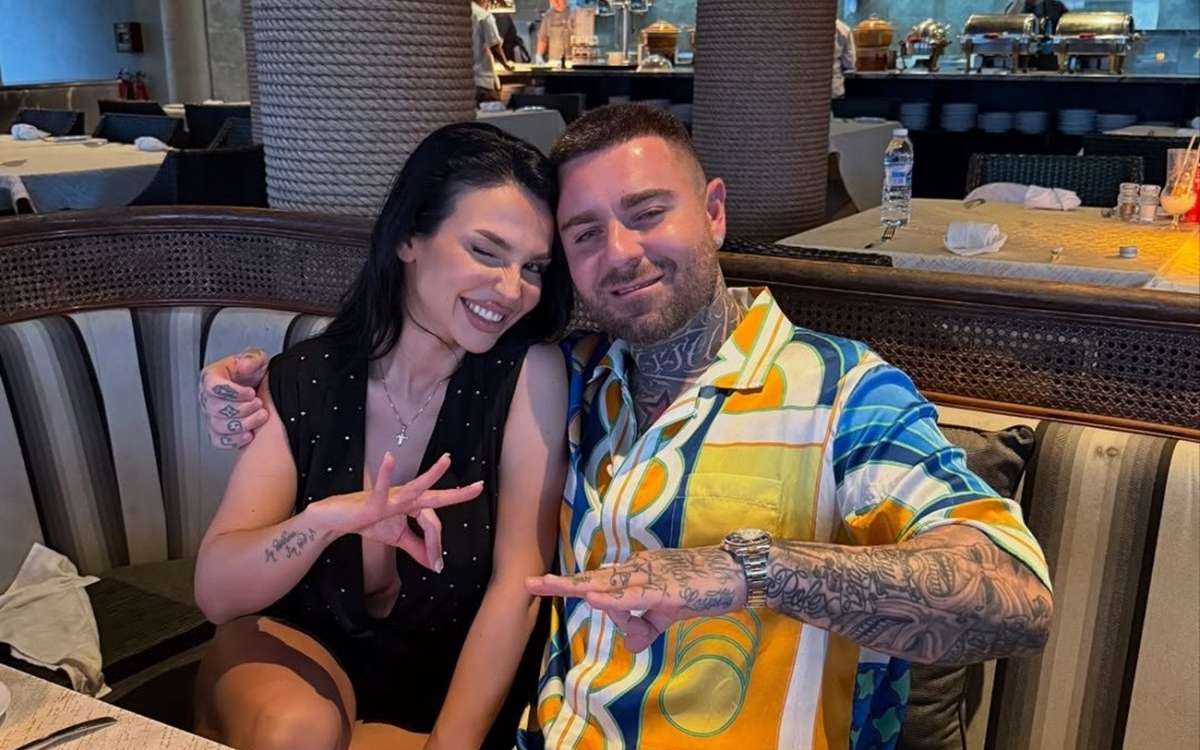 Tj Miles și Francisca vor deveni părinți pentru prima dată. Cum au făcut anunțul