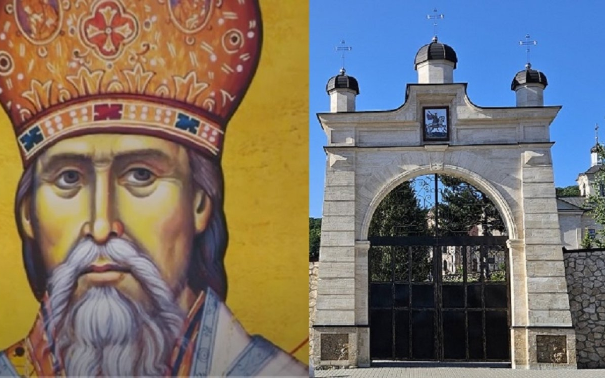 Sărbătoare cu cruce albastră, 17 septembrie. Este prăznuit Sfântul Ierarh Dionisie, ocrotitorul orfanilor și al celor nevoiași