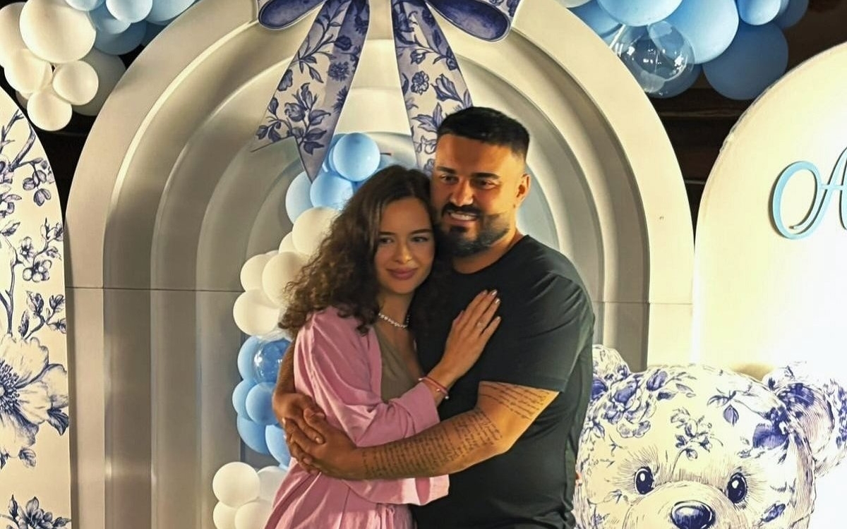 Jador și Oana Ciocan și-au creștinat băiețelul. Ce nume special au ales pentru fiul lor