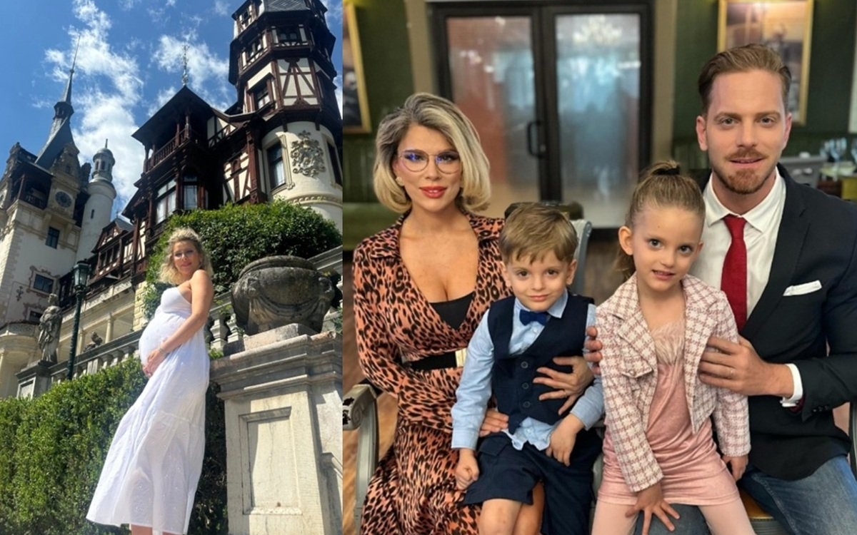 Alina Laufer a născut o fetiță perfect sănătoasă. Ce nume deosebit a ales pentru mezina familiei