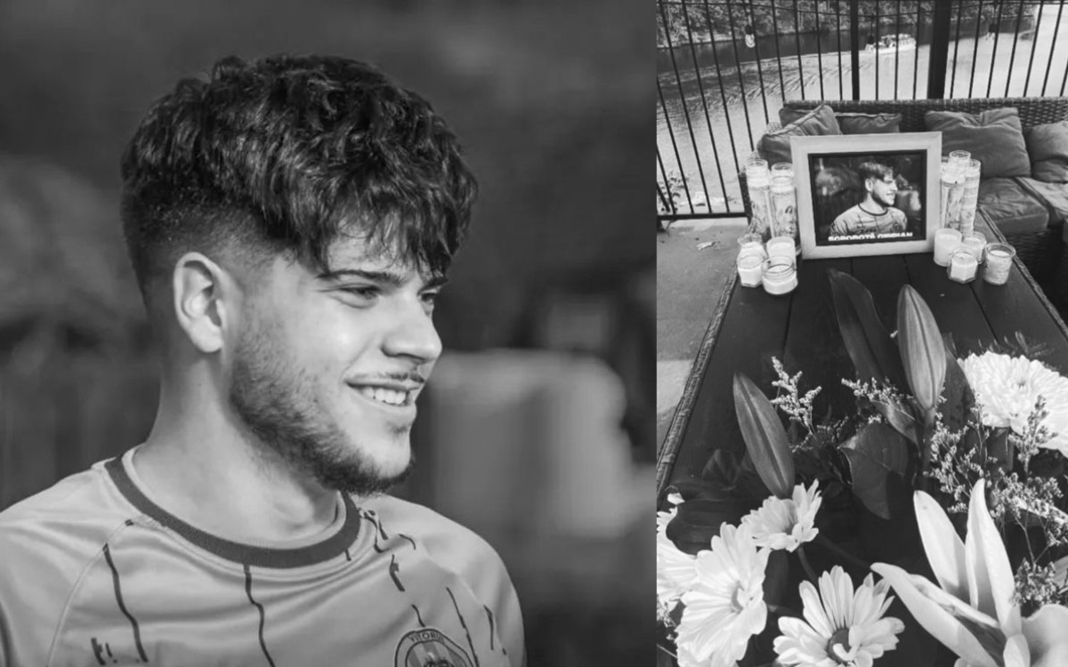 Ciprian, un tânăr fotbalist român în vârstă de 20 de ani, a murit în America. A plecat cu Work and Travel și s-a stins cu o zi înainte să se întoarcă acasă