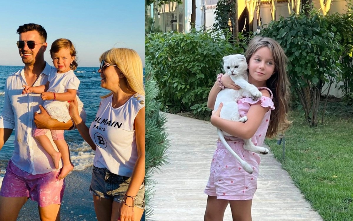 Eva, fetița Elenei Udrea, a împlinit 7 ani. Imagini de la prima aniversare a copilei alături de mama ei, după aproape 4 ani de închisoare