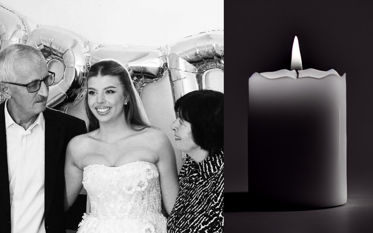 Adna, o tânără asistentă medicală de 26 de ani, a intrat în comă în noaptea nunții. A murit două zile mai târziu