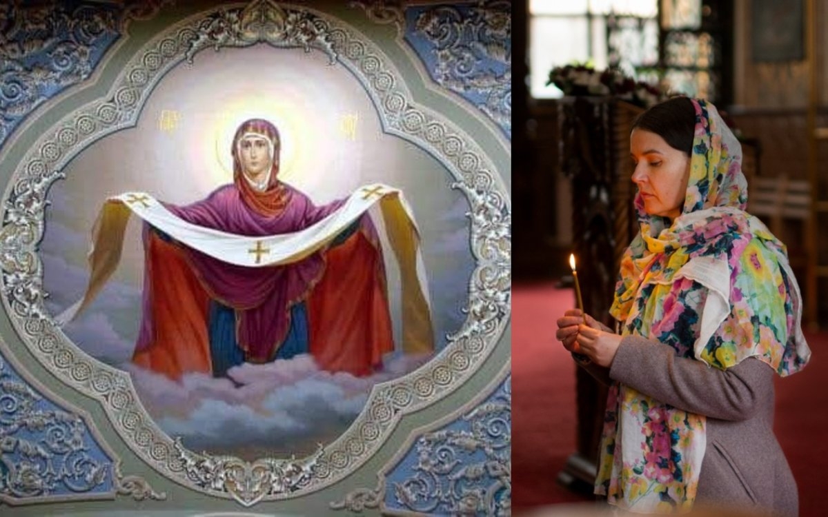 Acatistul Sfântului Acoperământ al Maicii Domnului. Te ferește de rele, boli și dușmani