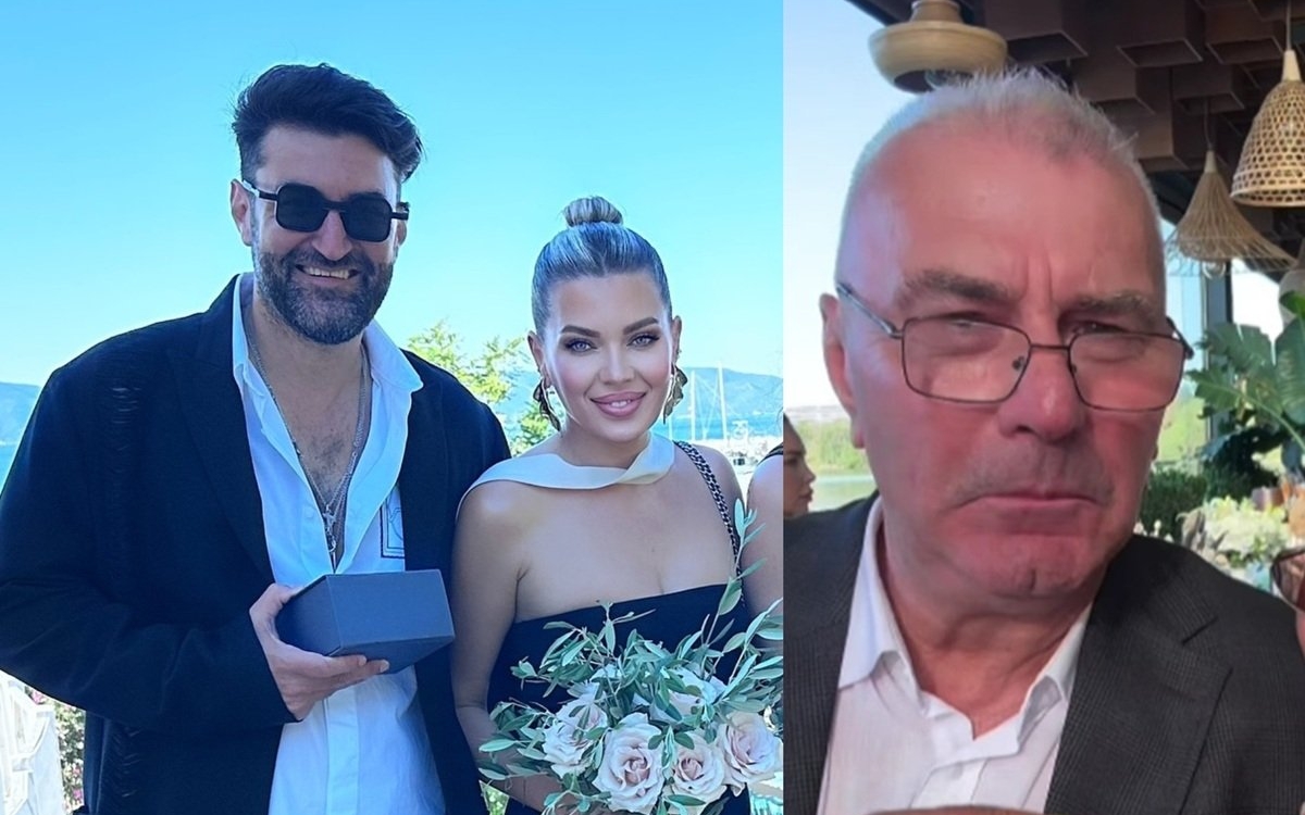 Smiley, ținta comentariilor acide la adresa ținutei de naș. Internauții susțin că tatăl lui se îmbracă mai bine decât el
