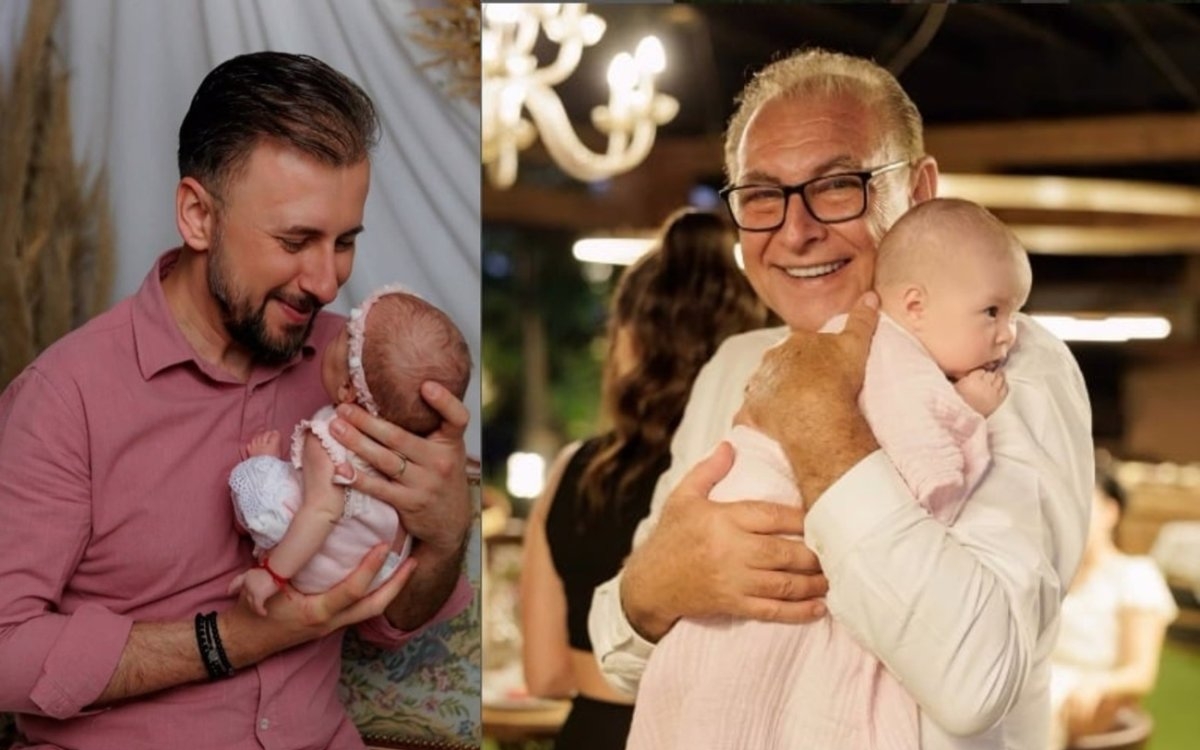 Nicolae Furdui Iancu, cel mai fericit bunic! Tudor, fiul artistului, a devenit tată pentru prima oară