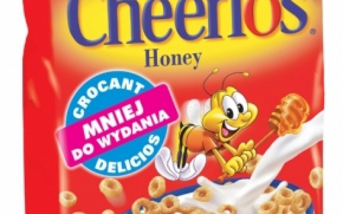 Nestle Honey Cheerios - Cereale cu miere delicioasa! Tu le-ai incercat?