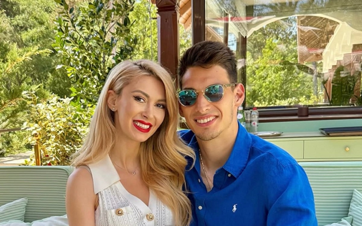 Victor Cornea a împlinit 32 de ani. Ce declarație publică de dragoste i-a făcut Andreea Bălan
